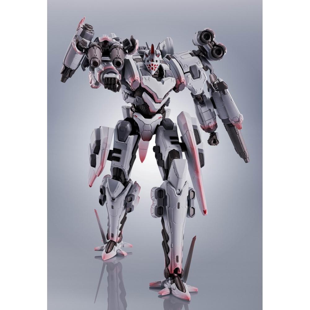 ROBOT SPIRITS ARMORED CORE™ VI FIRES OF RUBICON™ SEITE AC IB-07: SOL 644 Ayre Ca.. 160 mm große, bewegliche Figur aus PVC, ABS und Druckguss, bemalt