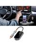 Wireless Adapter Auto 2 in 1 Dongle Builtin 2.4GHz/5.8GHz Wireless Connection Bluetooth-compatible