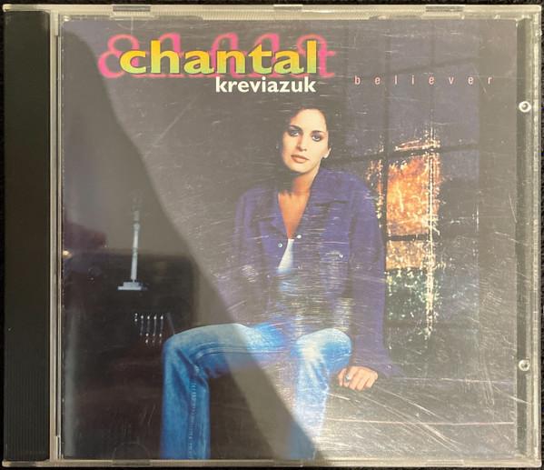 

CD CHANTAL KREVIAZUK - Believer ESCA6749PROMO Epic/Sony Recor 1997 Japan Rock Used