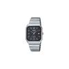 Casio Standard Analog Quartz Men's Watch MTP-B185D-1AV Black Stainless Steel 50m Water Resistant