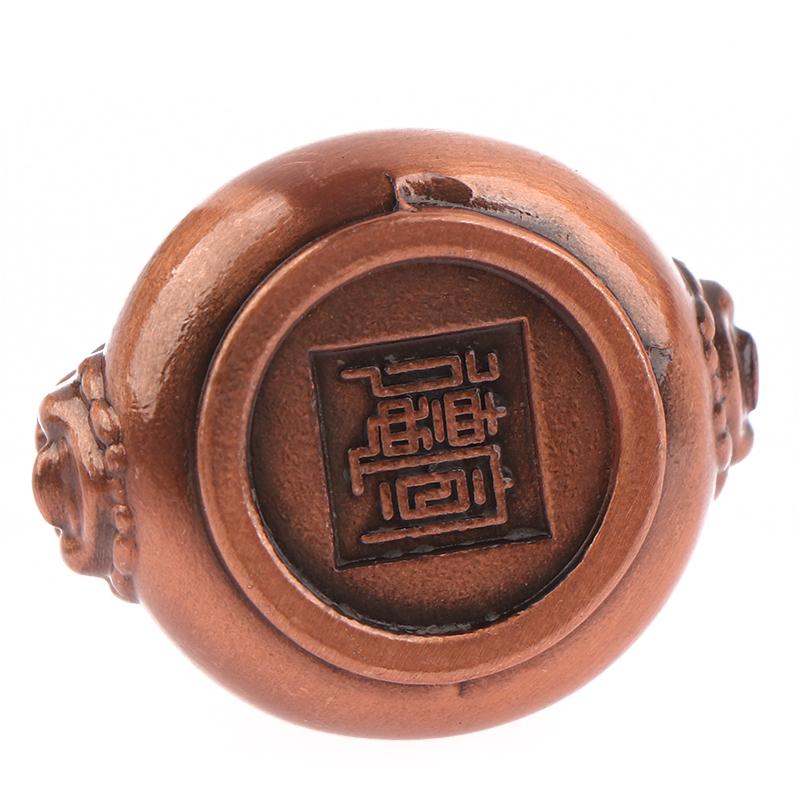 1Pc 7 Holes Lion Head Incense Burner Plate Holder Home Incense Stick Ornament