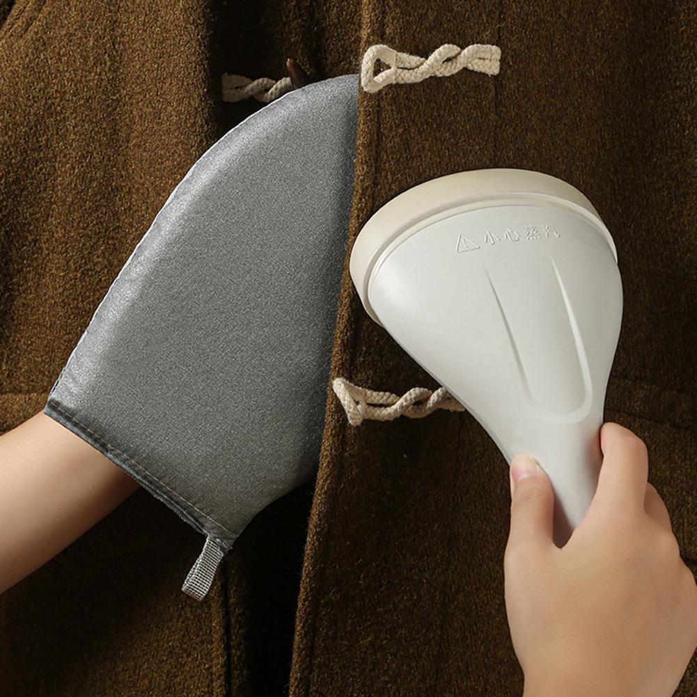 Household Insulated Handheld Ironing Tray Heat Resistant Garment Steamer Mitt Anti Steam Mini Ironing Board for Clothing Store
