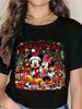 Mickey And Minnie Mouse Christmas TShirt Unisex 4