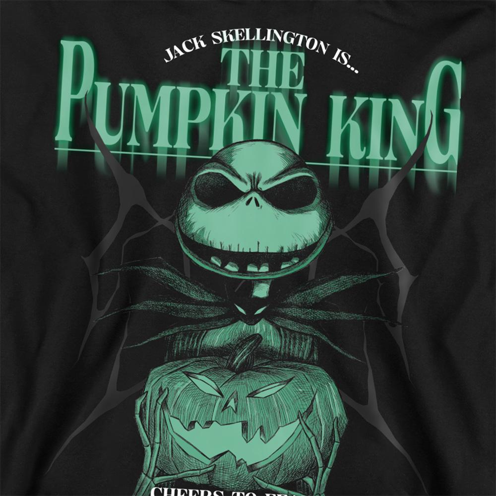 The Nightmare Before Christmas Unisex Adult Cheers To Fears Jack Skellington Sweatshirt