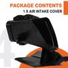 A28G-Motorcycle Ram Air Intake Cover Tube Duct Fairing Parts For BMW S1000RR -2025 M1000 RR -