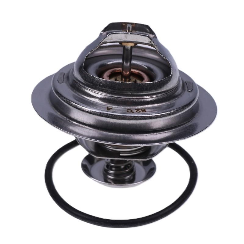 82° Thermostat For Isuzu 4BG1 6BD1 6BG1T 6BD1T 6BB1 4BD1 Engine Fits Hitachi EX100-5 EX200-5 EX200-3