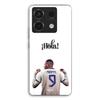 Phone Case - MANIACASE - Xiaomi Redmi Note 13 Pro 5G - Silicone TPU - Kylian Mbappe - Black