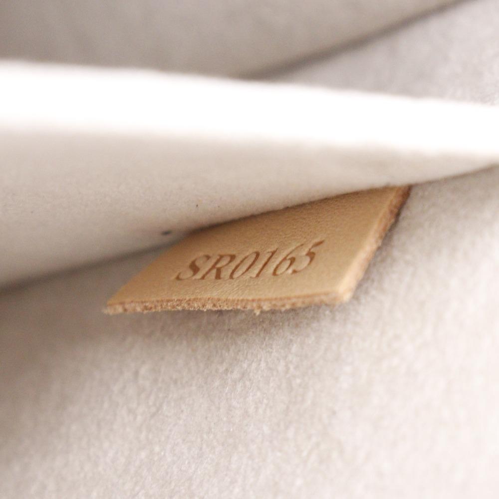 Louis Vuitton Twist MM Shoulder Bag M50271 Epi Denim Epi Leather Women Used