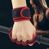 Half Finger Weight Training Gloves for Men Women Fitness Sports Wrist Palm Protector Gloves Anti-slip Gym Cycling Gloves Black