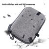 Heavy Duty Travel Shockproof Water Resistant For NotePin Voice Recorder EVA Hard Shell Case Organizers Carrying Bag Box