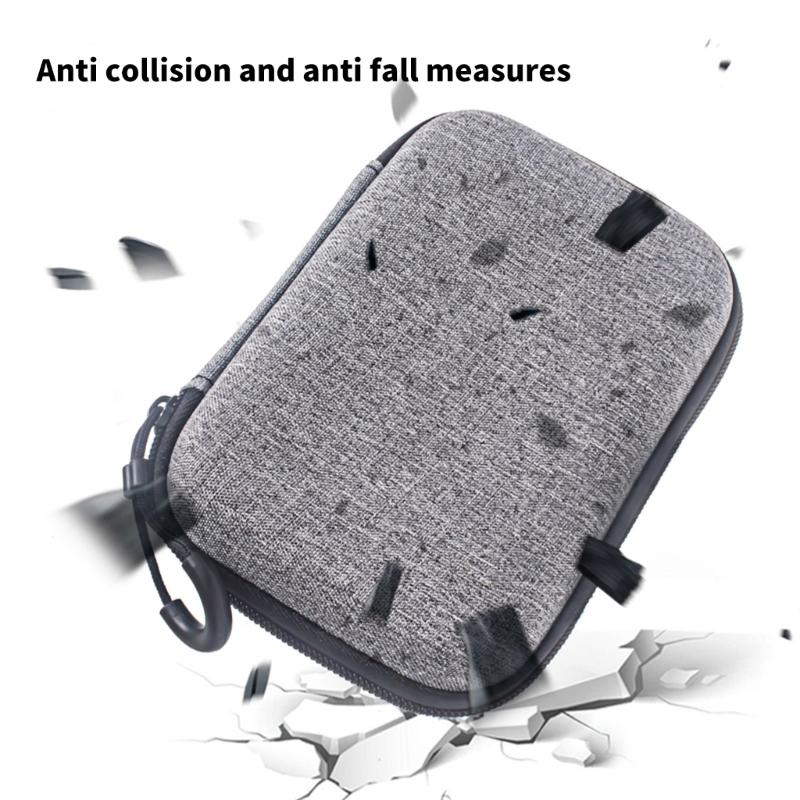 Heavy Duty Travel Shockproof Water Resistant For NotePin Voice Recorder EVA Hard Shell Case Organizers Carrying Bag Box
