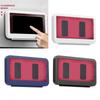 Waterproof 360° Rotation, Anti-Fog Mirror/Wall Mount Phone Holder for Shower Bathroom, Kitchen,