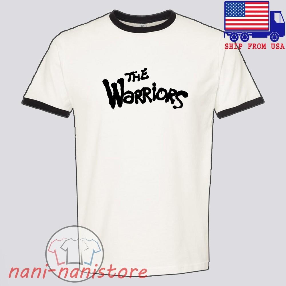 The Warriors Thriller Movie Men#039;s Ringer Black Size S3XL Unisex T-Shirt XXXXL