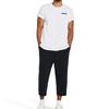 Under Armour Unstoppable Solid Loose Fleece Training Cropped Knit Pants Men Pants Black 1384010-001