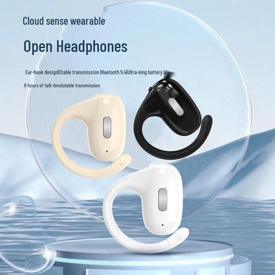 2024 Open-Ear Bluetooth Headphones: HD Calls, Extended Battery, Comfortable for Long Wear