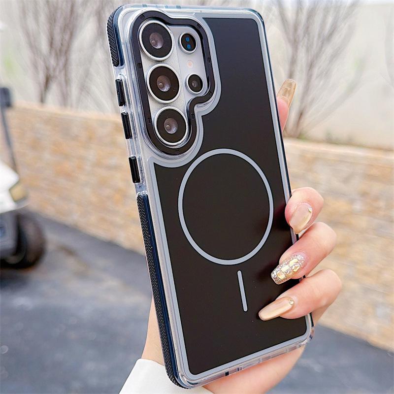 

Dual-Color Magnetic Case for Samsung S26 Edge & Compatible Models S25 Ultra/S24 Samsung S26 Edge