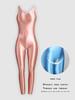 Body da Fitness Scintillante da Donna con Canotta e Leggings 9/10