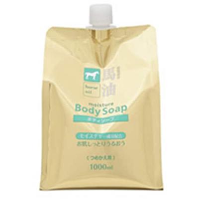 Tk Corporation Pferdeöl-Körperseife, Nachfüllpackung, 1000 ml