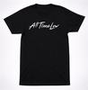 All Time Low Scribble Emo Rock Tee: Classic Band Logo, Pop Punk Style | Cotton, Unisex Fit | Multiple Sizes Available