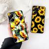 Sunflower Flower Art Painted Colourful Phone Case for Samsung Galaxy A04 j7 J5 J2 Prime J8 A01 A02 A03  A42 M06 M16 M56 M23 G57
