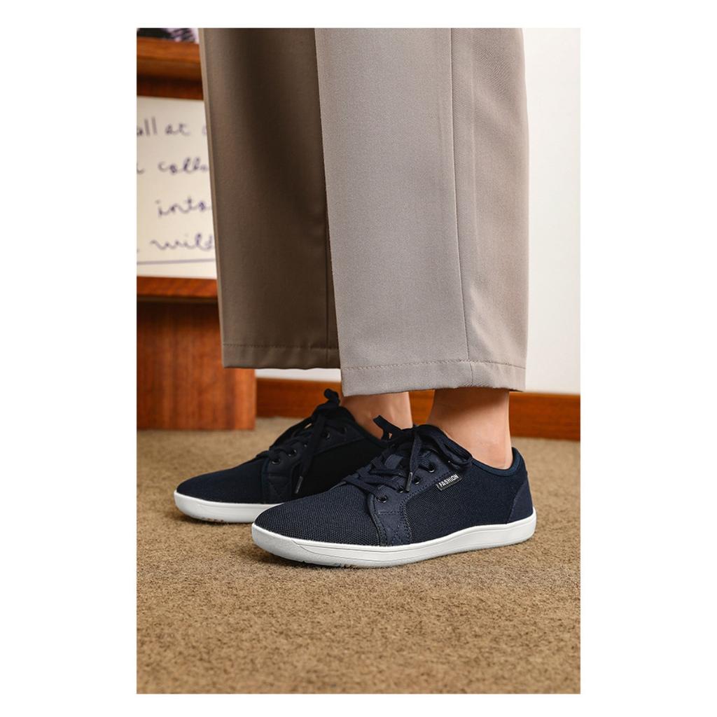 Men's, Lightweight, Athletic Shoes, Breathable Shoes, Lace Up Shoes, Low Cut Shoes, Walking Shoes, Casual Shoes, Round Toe Shoes