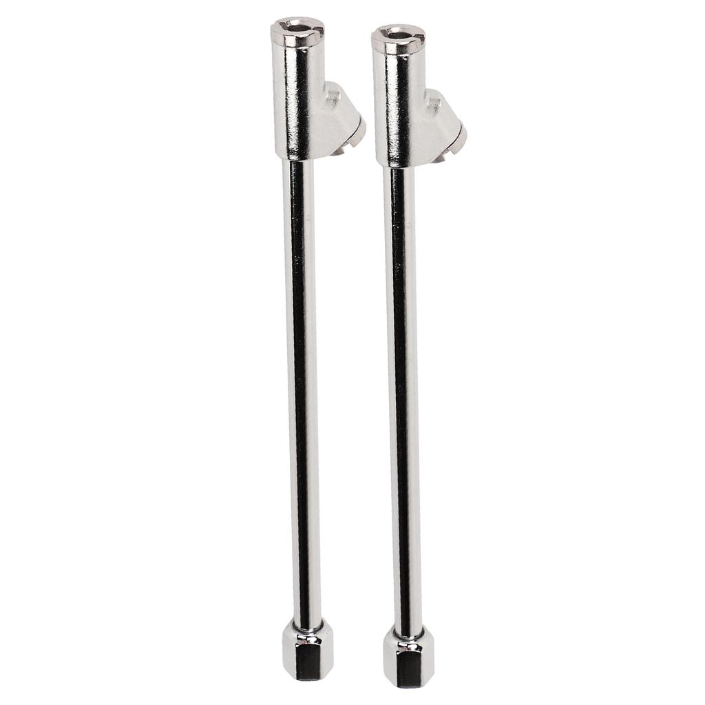 Car Tire Inflatable Rod 1 4 Inch NPT Thread Double Head Truck Tire Chuck Compatible with Air Pump Inflator for Vehicle