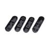 4Pcs Electric Scooter Wheel Hubs Cover Safe Drive Install Easily Electric Scooter Accessories for   M365