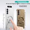Ultra Thin Metallic Paint Magnetic Case For Samsung Galaxy A17 A37 A57 For Magsafe Frameless Cooling Hard PC Cover Funda