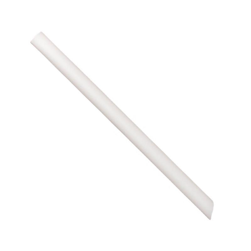 LISM Biodegradable White Drinking Straws