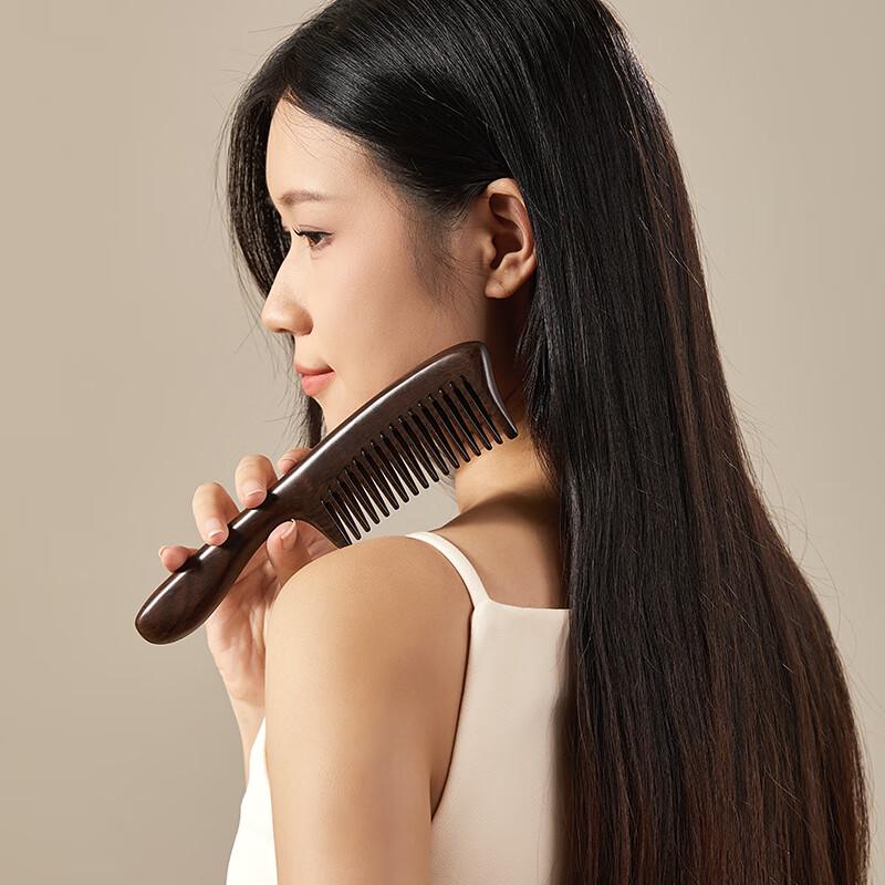 Natural Sandalwood Hair & Scalp Massage Comb