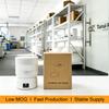 Automatic Pet Feeder Button Control Timed Portion Food Dispenser Pet Bowls Feeders Pet Accessories for Cats Small Dogs Animals