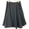 FOXEY 39321 Blacksite Lace Parisienne Skirt Skirt 38 blackUsed