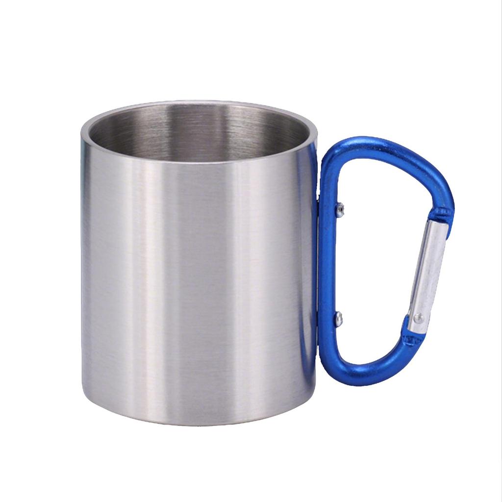Stainless Steel Double-layer Camping & Sports Water Mug