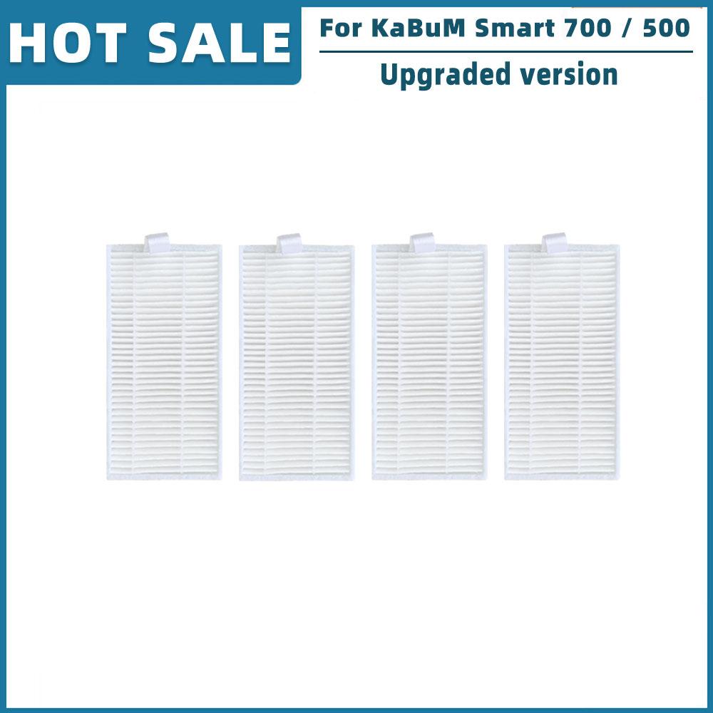 Replacement For KaBuM Smart 700 / 500 Robot Vacuum Cleaner Spare Parts Accessories Roller Main Side Brush Hepa Filter Mop Rag
