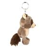 NICI Key Ring Raccoon 10cm Keychain Bean Bag