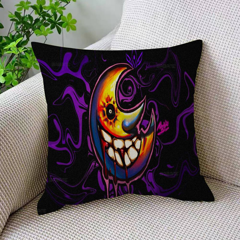 SOUL E-EATER Game Anime Personalized Picture Text Home Decorative Pillows Household Gifts 45x45cm