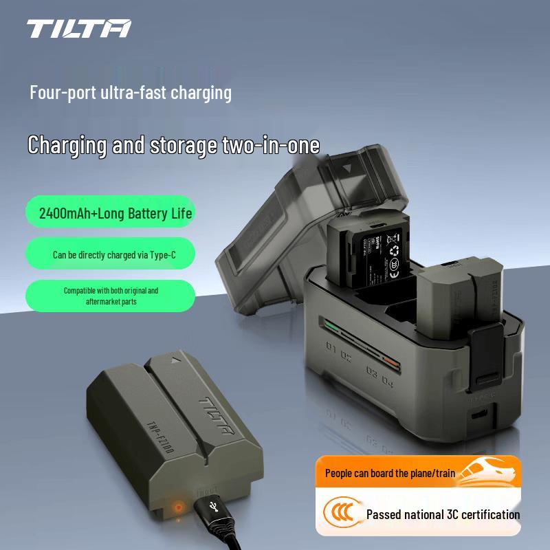 

Tilta FZ100 Dual Battery Kit for Sony Alpha Cameras