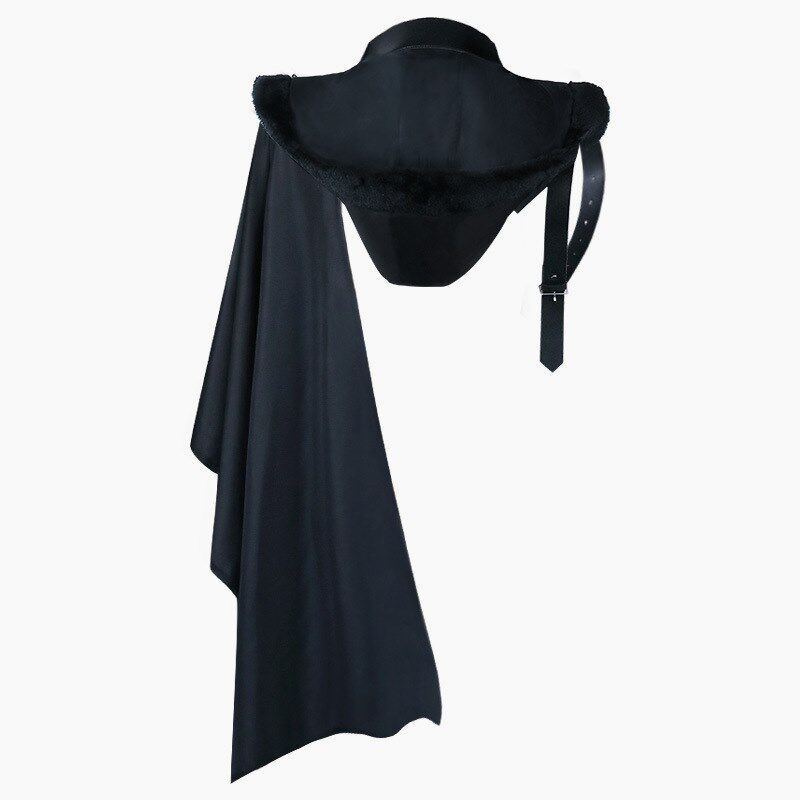 God of Death Demon Dress up Vampire Medieval Cloak