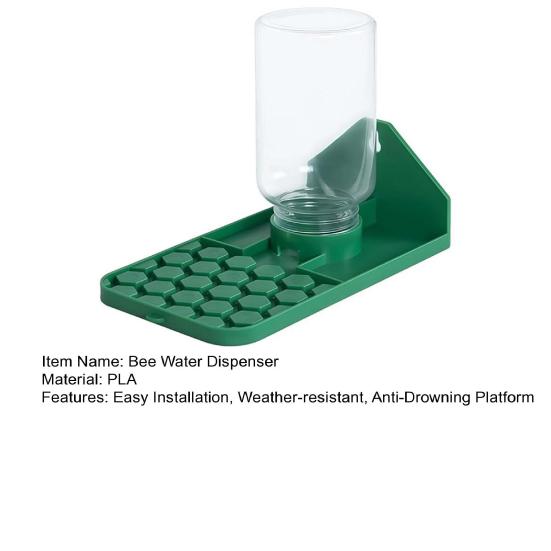 Insect Water Dispenser Wall or Tree Mounted Bee Feeder Outdoor Water Dispenser for Garden Bees Butterflies Hummingbirds Insects