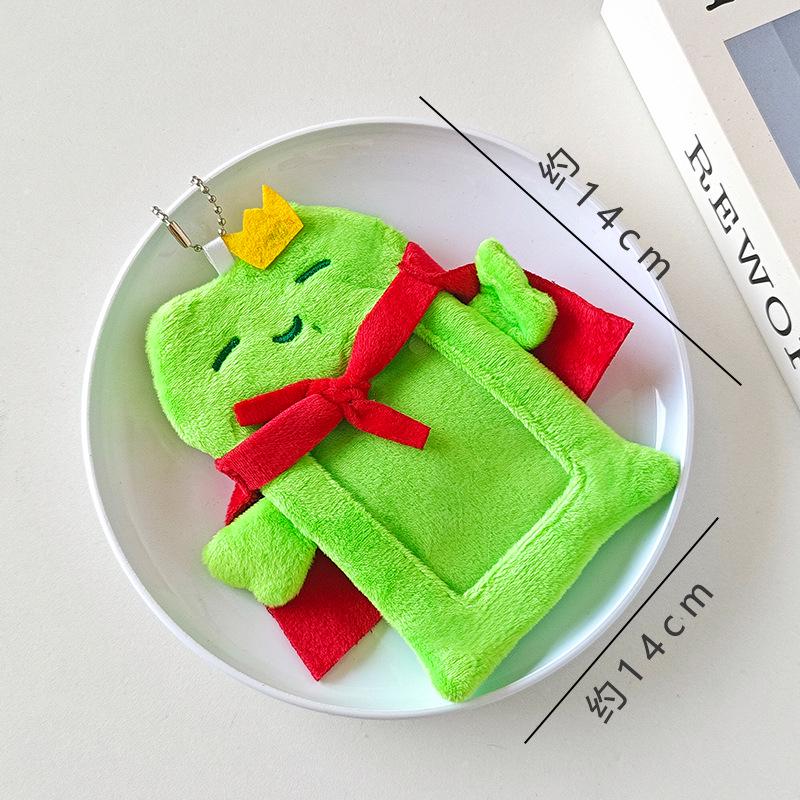 Cinnamoroll & My Melody Plush Card Holder - Ideal for Campus Meal, Bus Pass, ID, or Photos