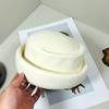 100%Wool British Retro Temperament Felt Beret Women Fashion Round Concave Top Fedoras Lady Painter Hat Elegant Trend Pillbox Hat