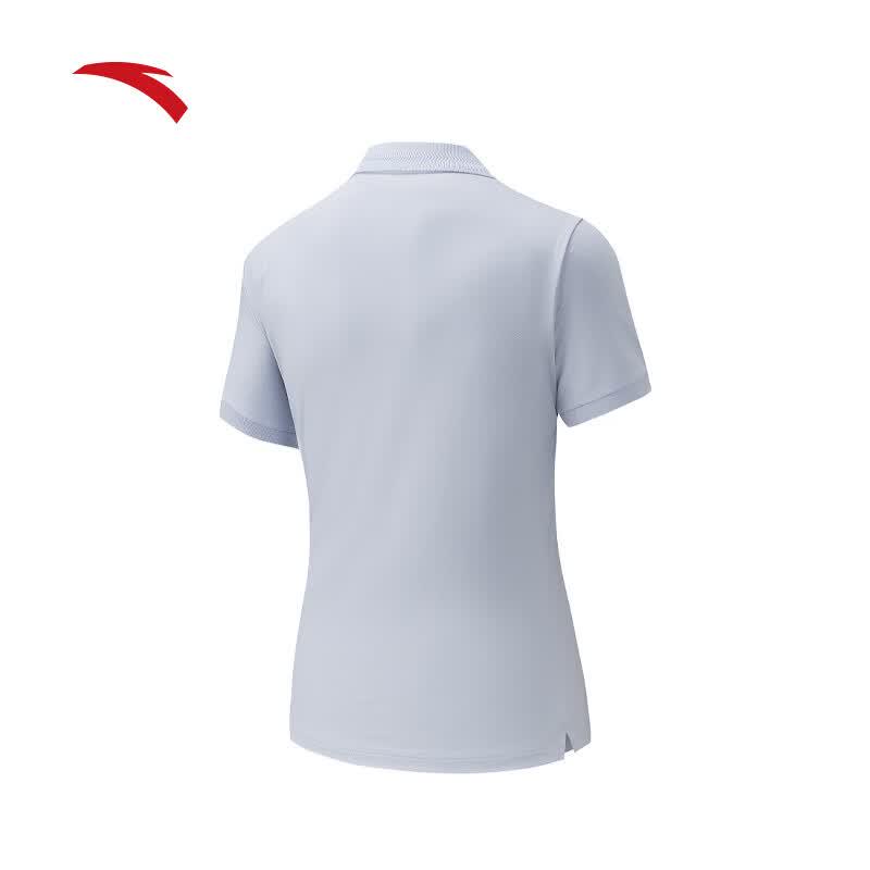 ANTA Women's Short Sleeve Polo Shirt
