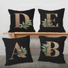 Letter 45*45cm Cushion Cover Pillow Cover Decor Pillowcase Home Pillowcase For Couch Pillow