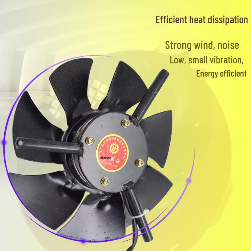 Variable Frequency Motor Blower Fan (Models: G80, G90, G100, G132, G160A) with External Rotor Cooling