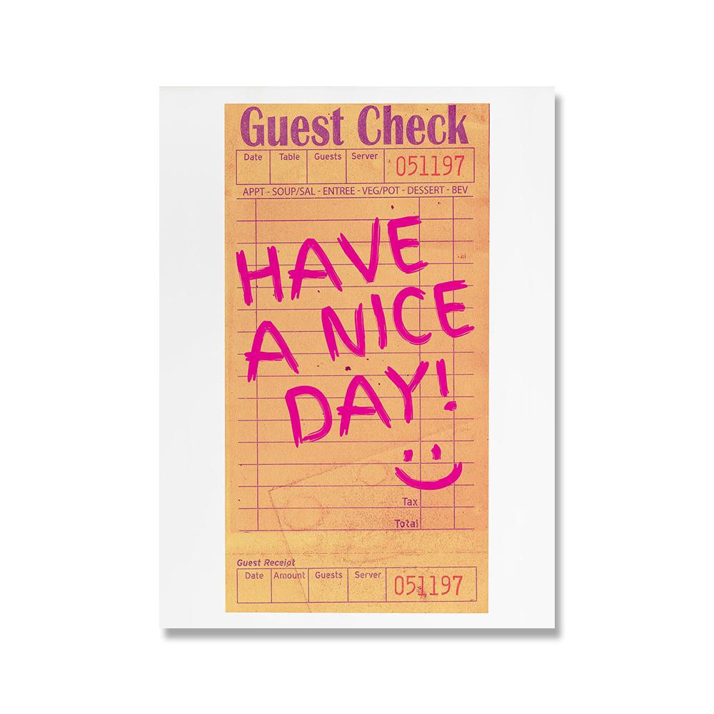 

Модный опрятный гость, проверьте, вы выглядите так хорошо, вдохновляющие цитаты, настенное искусство, холст, живопись, постеры для гостиной, домашний декор 21x30cm No Framed