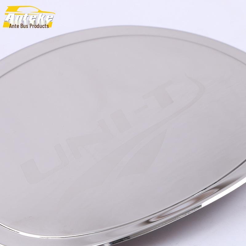 Stainless Steel Anti-Scratch Decorative Fuel Tank Cap Sequin for Gravity UNIT Models