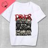 Dorohedoro T Shirt KaiUnisex Nikaido Japan Anime Printing T Shirt Casual Loose Crewneck Unisex Women AllMatch Otaku Anime Shirt