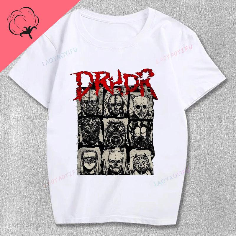 Dorohedoro T Shirt KaiUnisex Nikaido Japan Anime Printing T Shirt Casual Loose Crewneck Unisex Women AllMatch Otaku Anime Shirt