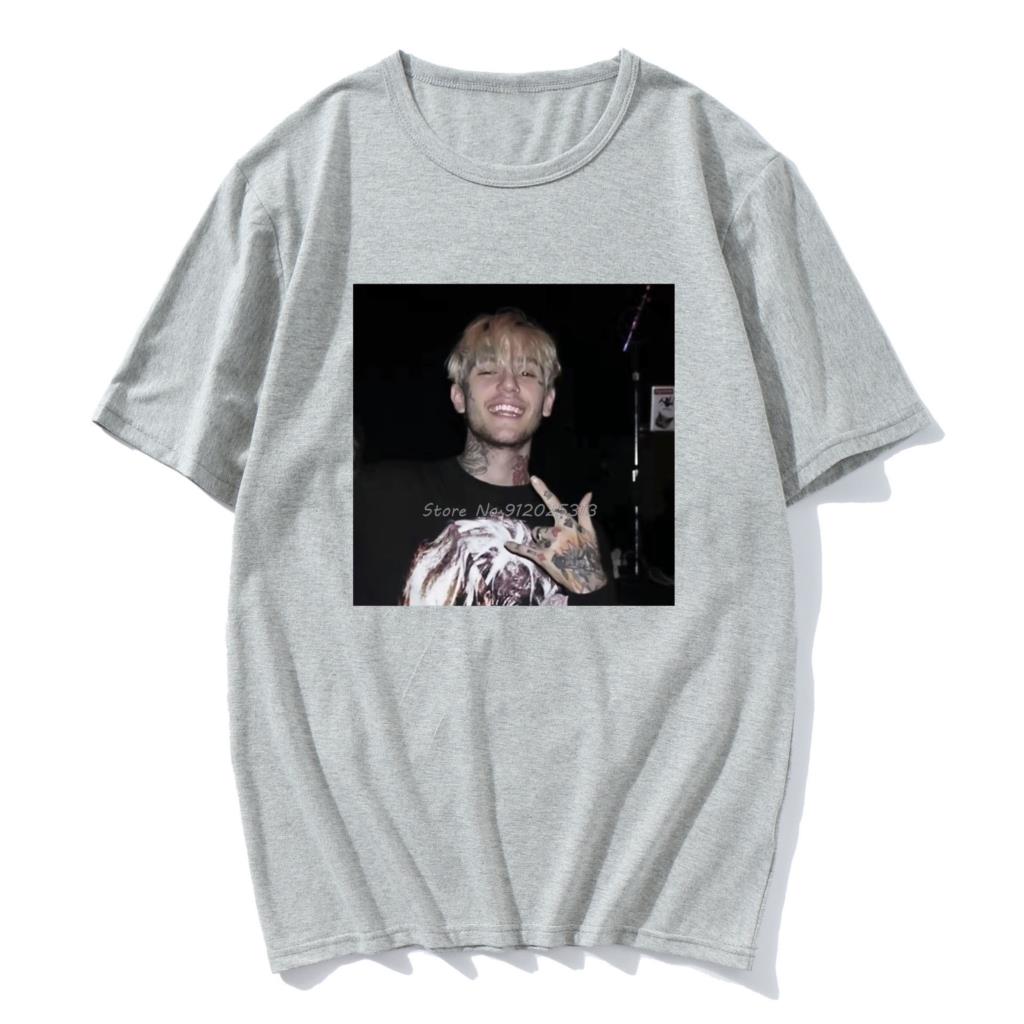 Hip Hop Lil Peep T-Shirt Liebe Lil.peep Herren T-Shirt Kurzarm Unisex Sudaderas Cry Baby Kurze Ärmel Männlich Harajuku T-Shirt