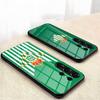 Funda de Teléfono R-Real Luxury B-BetiEs-s Para Samsung S26 S25 S24 FE S23 S22 S21 Plus S20 Ultra Note20Ultra Cubierta de Vidrio Negra